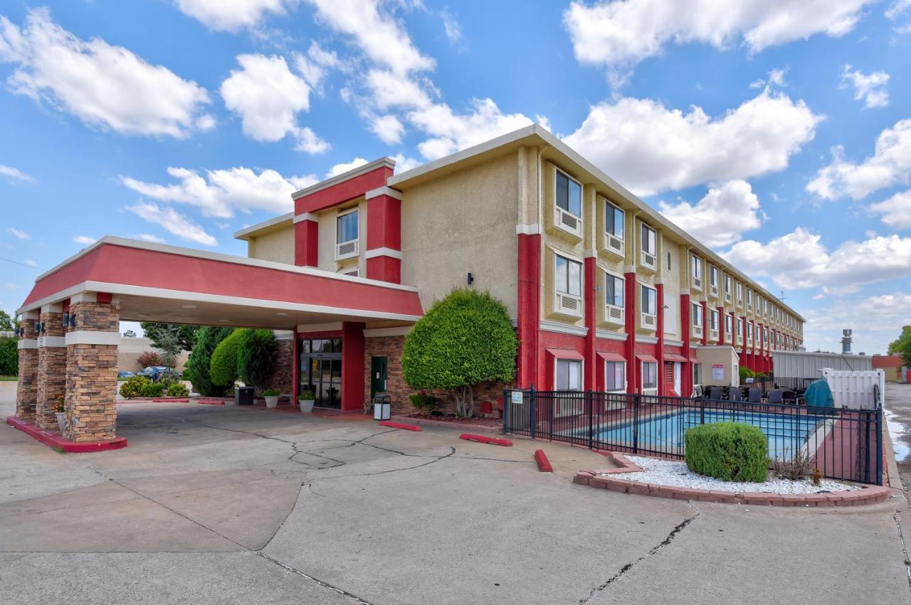 Ramada By Wyndham Oklahoma City Airport North Luaran gambar