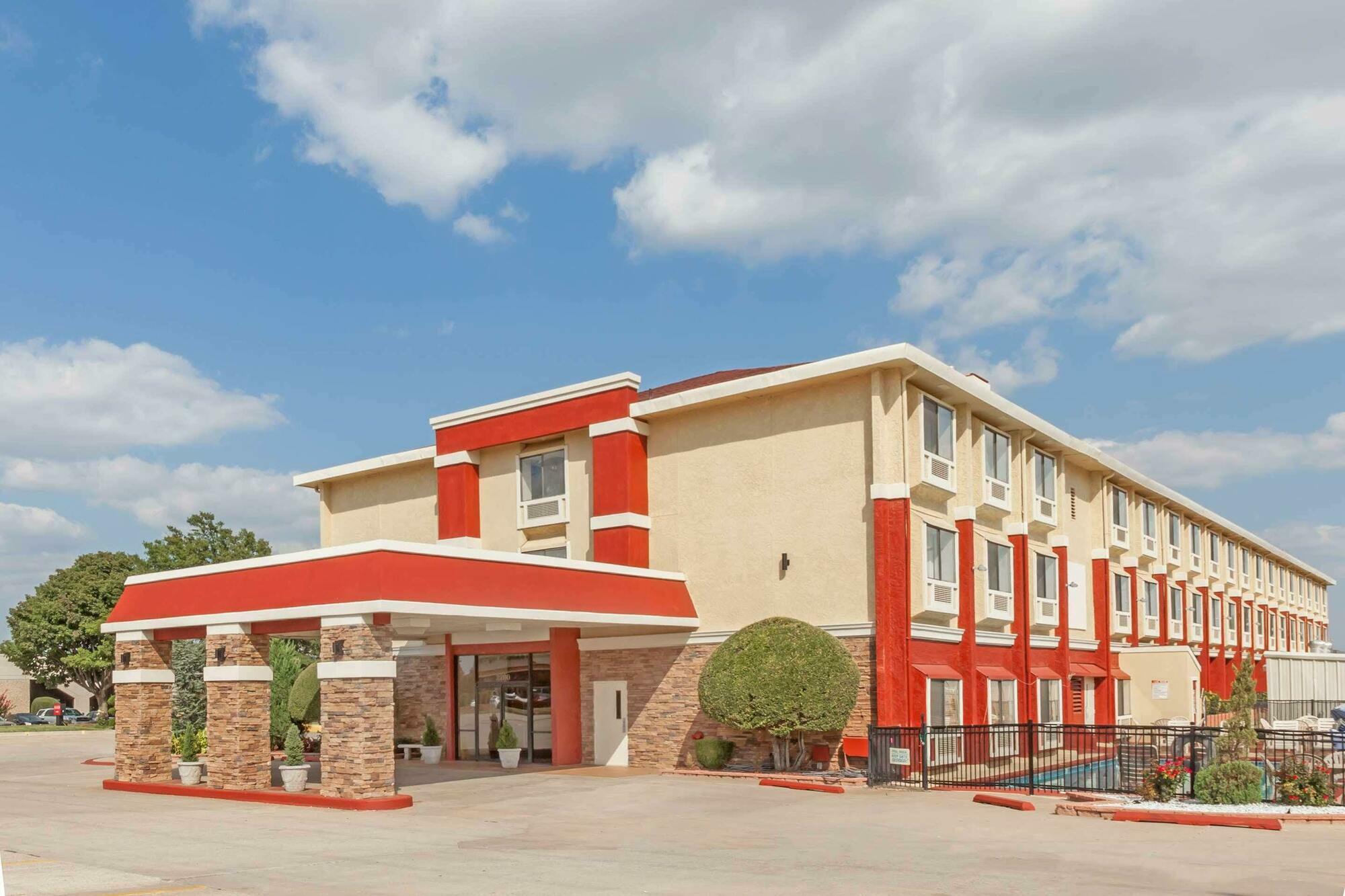 Ramada By Wyndham Oklahoma City Airport North Luaran gambar